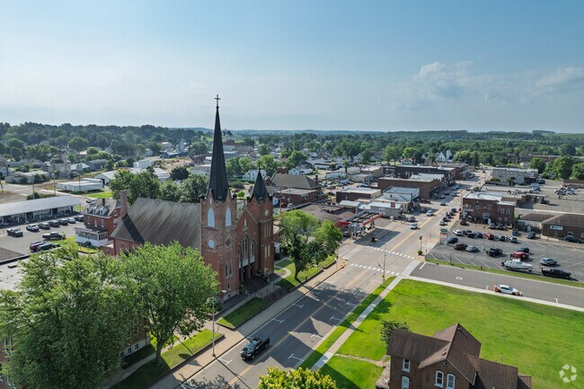 St. Paul Lutheran School is located in downtown Bloomer, WI.