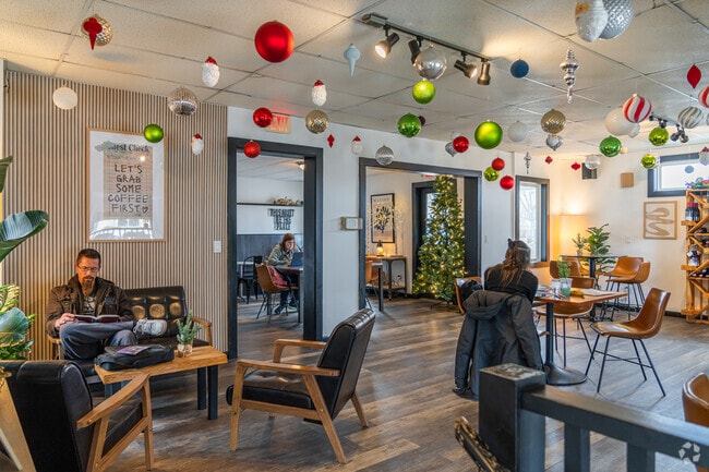 Cravings Coffee Shop is a hotspot in Wisconsin Rapids to get a freshly brewed cup of coffee while getting some work done.