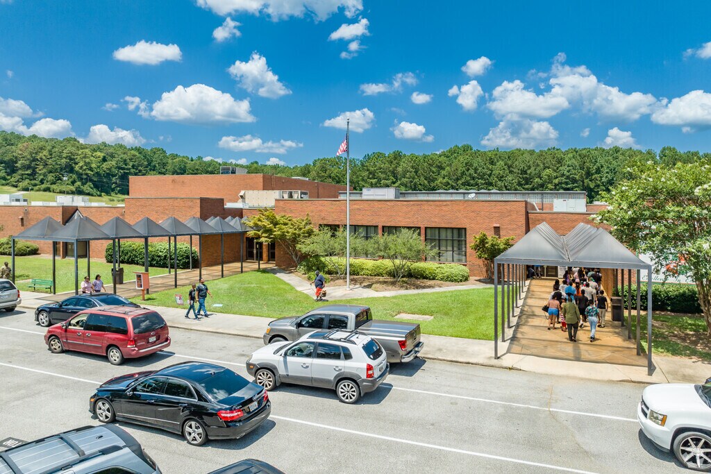 Stockbridge Middle School is a public school in Stockbridge.