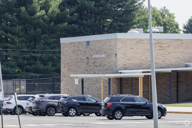 Jefferson Elementary School in Succasunna has 358 students in grades PK, K-4.
