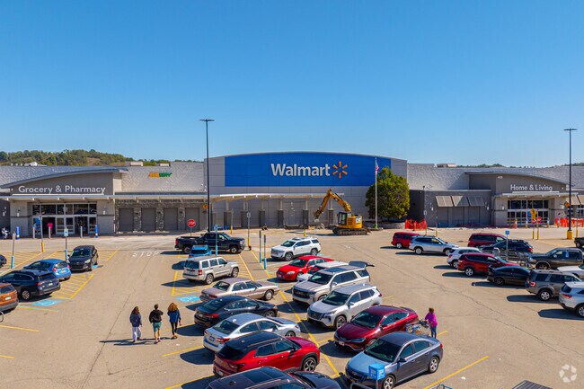 Walmart in Waynesburg offers convenient shopping for residents.