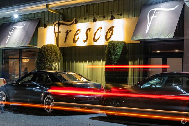 Fresco is a fan favorite in Comstock Gardens for fresh Italian cuisine.