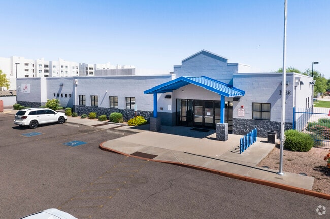 SLAM is an Elementary School in Tempe Arizona.