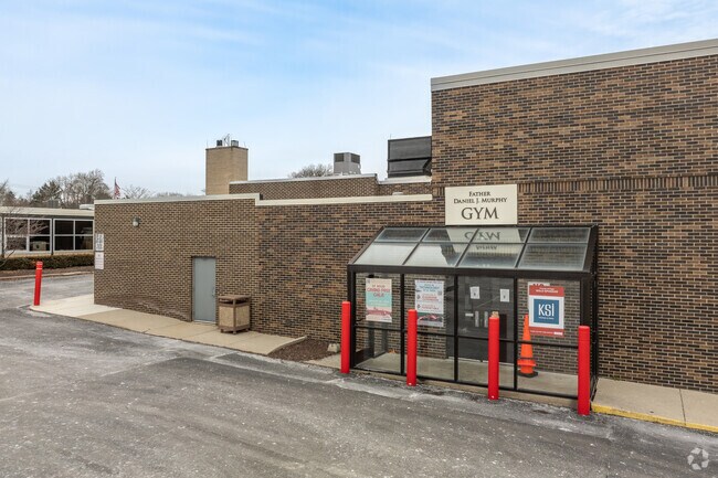 St. Regis Elementary School gymnasium.