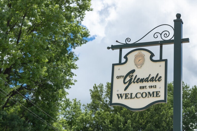 Glendale beams with pride which is evident by their boundary signs.