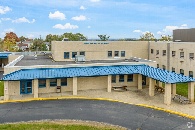 Harold Middle School is dedicated to setting up students for a successful future.