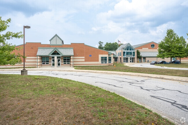 Meade Heights Elementary School in Fort Meade helps students excel.