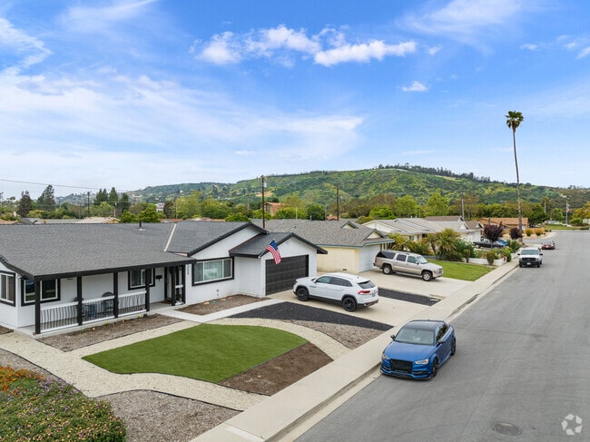 Throughout Camarillo, you can find neighborhoods full of ranch-style homes.
