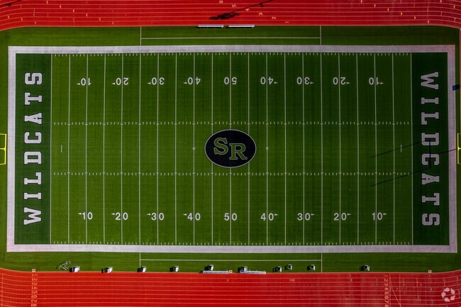 Scurry-Rosser High School in Scurry, TX.