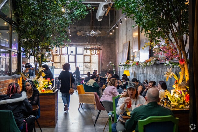 Gäbi Coffee & Bakery is a popular meeting spot for coffee in Spring Valley.