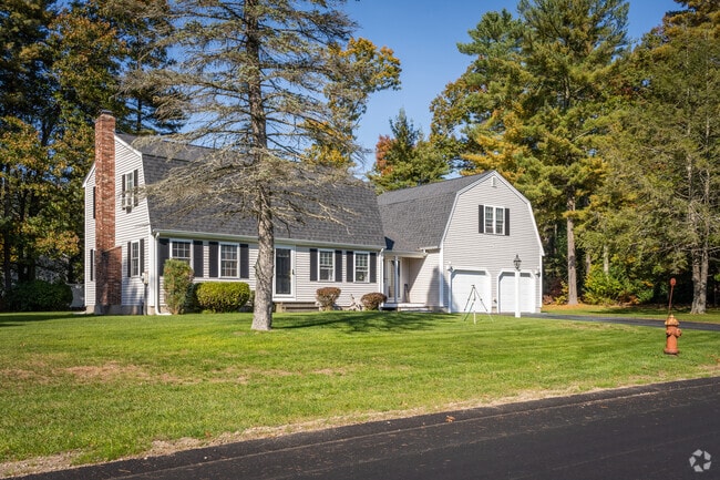 Enjoy the unique designs of Dutch colonial homes in Oakland, MA.