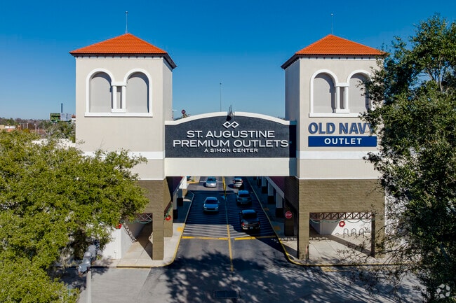 Get in some retail therapy at the St. Augustine Premium Outlets near Wildwood.