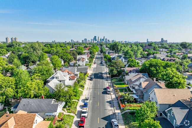 Lots with old-growth trees and quiet streets are hallmarks of the Bryant neighborhood.
