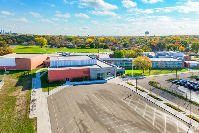 Hopkins North Jr. High School recently claimed an award for the best Principal of the year.