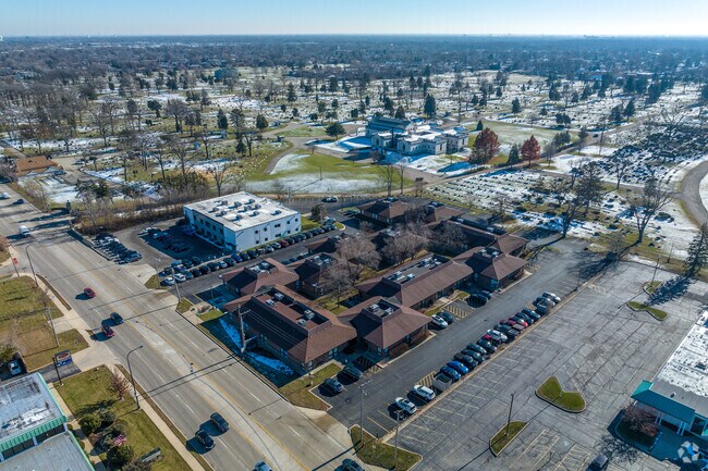 Over the head view of Tapestry Alop.