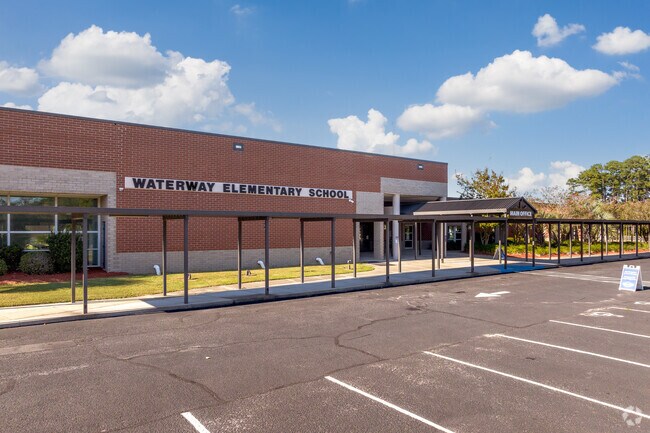 Waterway Elementary School is a public school serving students PK, K-5 in Little River.