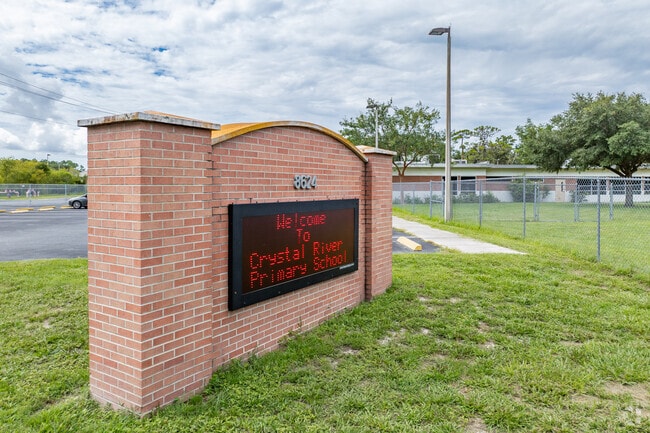 At Crystal River Primary School 42% of students are at least proficient in math.