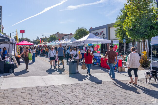 Bringing home the best of Salinas from today’s farmers market.