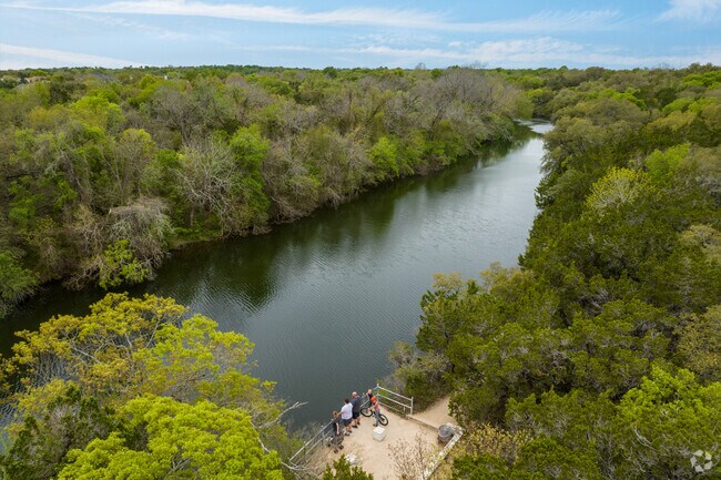 Mary Moore Searight Metropolitan Park Observation Deck is a great spot to end a nice long hike.