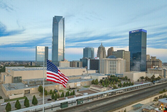 Edendale Estates-Newalla is less than 25 miles from Downtown Oklahoma City.