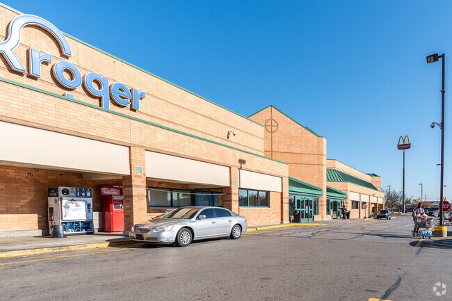 Residents of Winton can buy groceries at Kroger in Cincinnati.