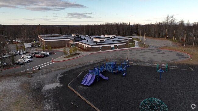 Homestead Elementary is rated B-plus by Niche.