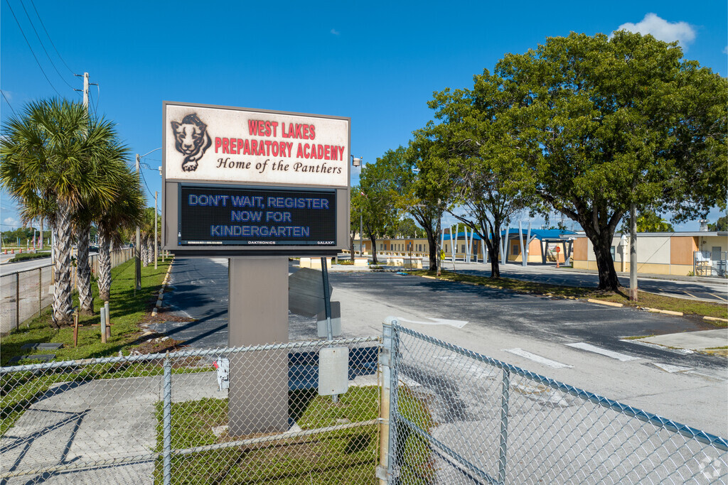 Residents can enroll their kids now at the West Lakes Preparatory Academy.