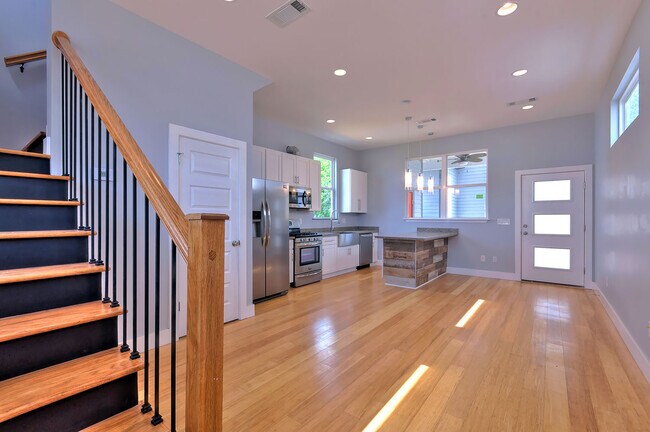 Downstairs Open Concept