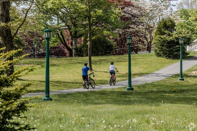 Bicycling in Clinton, CT, offers scenic routes and opportunities for exploration.