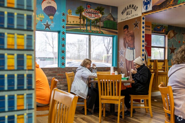 Local Atascocita residents love the street tocos from Tita's Taco House.