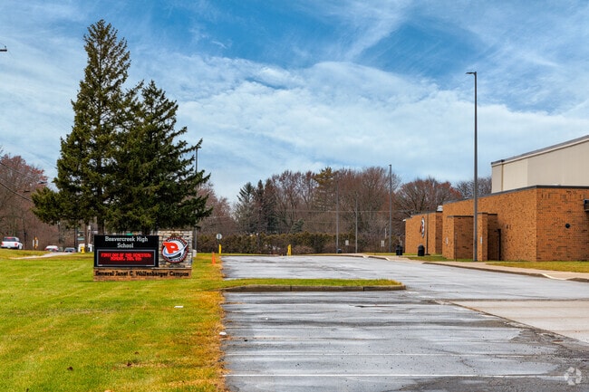 Beavercreek High School is for students in grades 9-12.