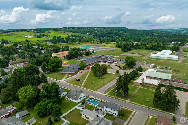 F. E. Smith Intermediate School is right in the heart of the community.