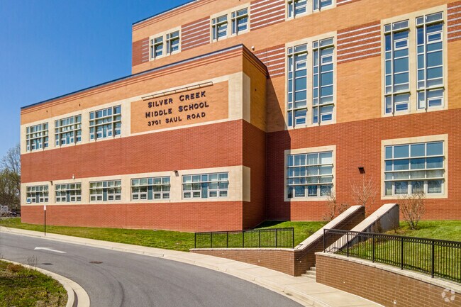 South Kensington's Silver Creek Middle is an IB World school.