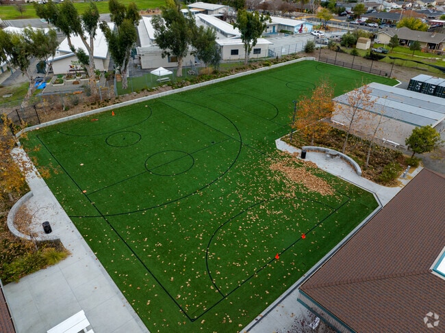 Learning blossoms at Foothill High School.
