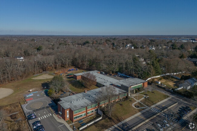There are typically about 335 enrolled students at the Nayatt School in Barrington.