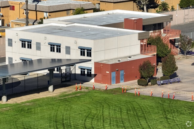 Kennedy Elementary has a modern campus in Santa Ana.