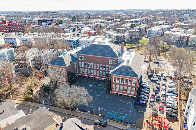William E. Russell Elementary is a public K-5 school located in the Dorchester neighborhood.