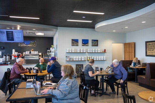 Bully Brew Coffee just across Veterans Boulevard is a local favorite.