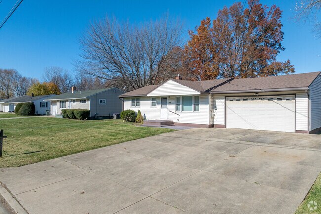 Large driveways and two car garages can be found in the East Fairmont neighborhood.