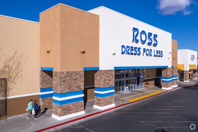 Residents of Cheyenne love shopping at their local Ross.