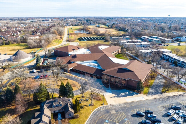 Frederick School features a wonderful design.