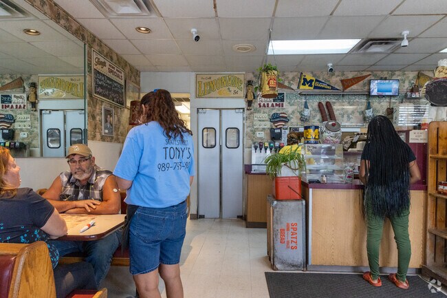 Try Tony's Original for their famous steak sandwich in Butman Fish.