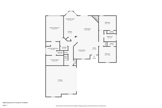 8690 Sandy Hill Cove E, Cordova, TN 38018 - photo 2