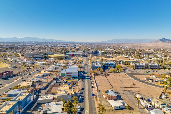 Henderson is large geographically but downtown Henderson is home to business and lifestyle.