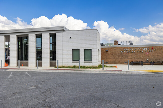 The Cooper Middle School is one of several schools serving the McLean area.