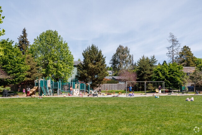 Genesee locals can bring their little ones to Ercolini Park in West Seattle.