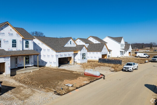 Just 3 miles from New Albany, West Albany is a young suburb expanding rapidly.