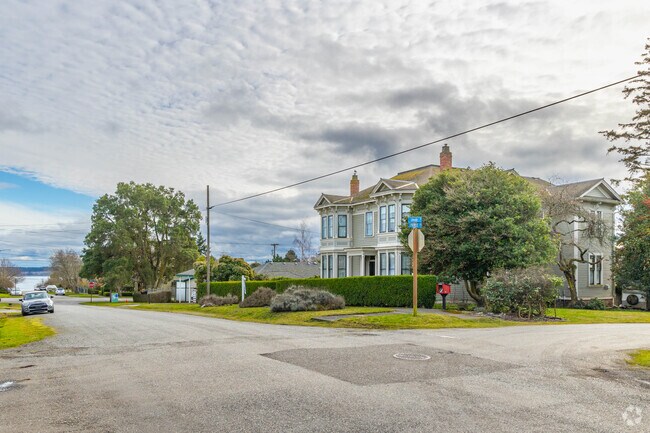 Homes with Victorian touches are found throughout Port Townsend as a nod to the city's past.