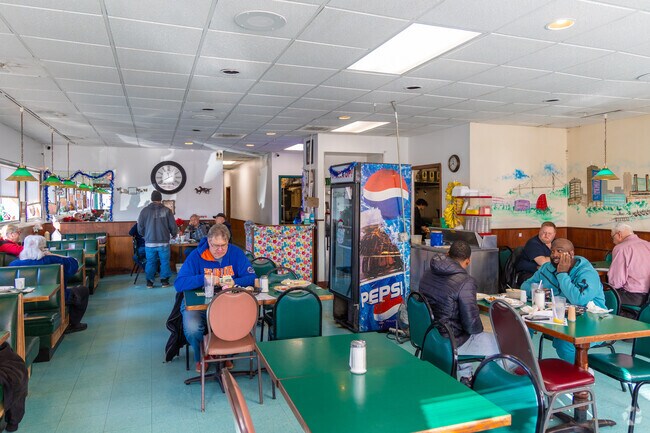 The Summit Diner Lagrange is a morning hotspot for the diverse community.