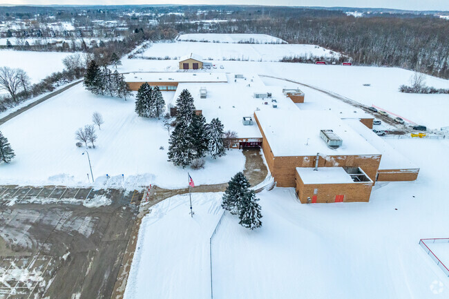 Students are taught a challenging curriculum at Dryden High School.